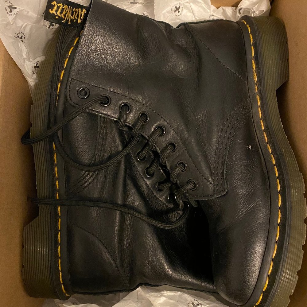 Dr. Martens Pascal Leather Boots